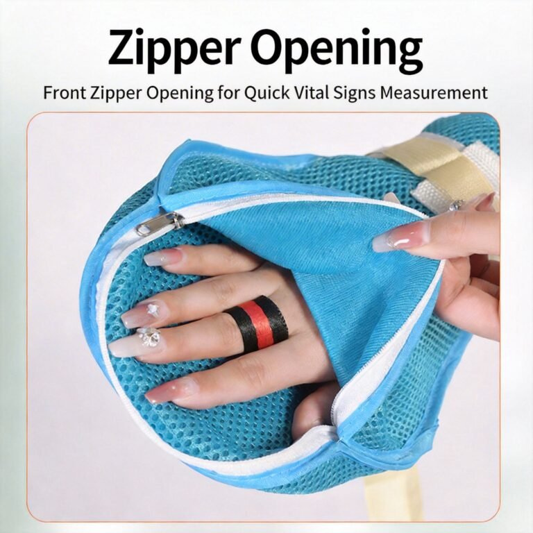 Master Medical | Mesh Restraint Gloves for Elderly Patients