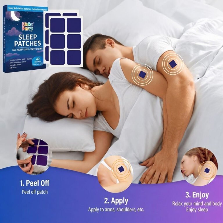 Master Medical | Master Sleep Support Patches
