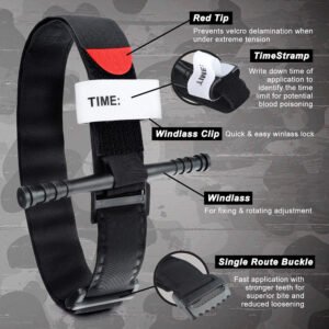 Master Medical | Medical Nylon Tactical First Aid Tourniquet test
