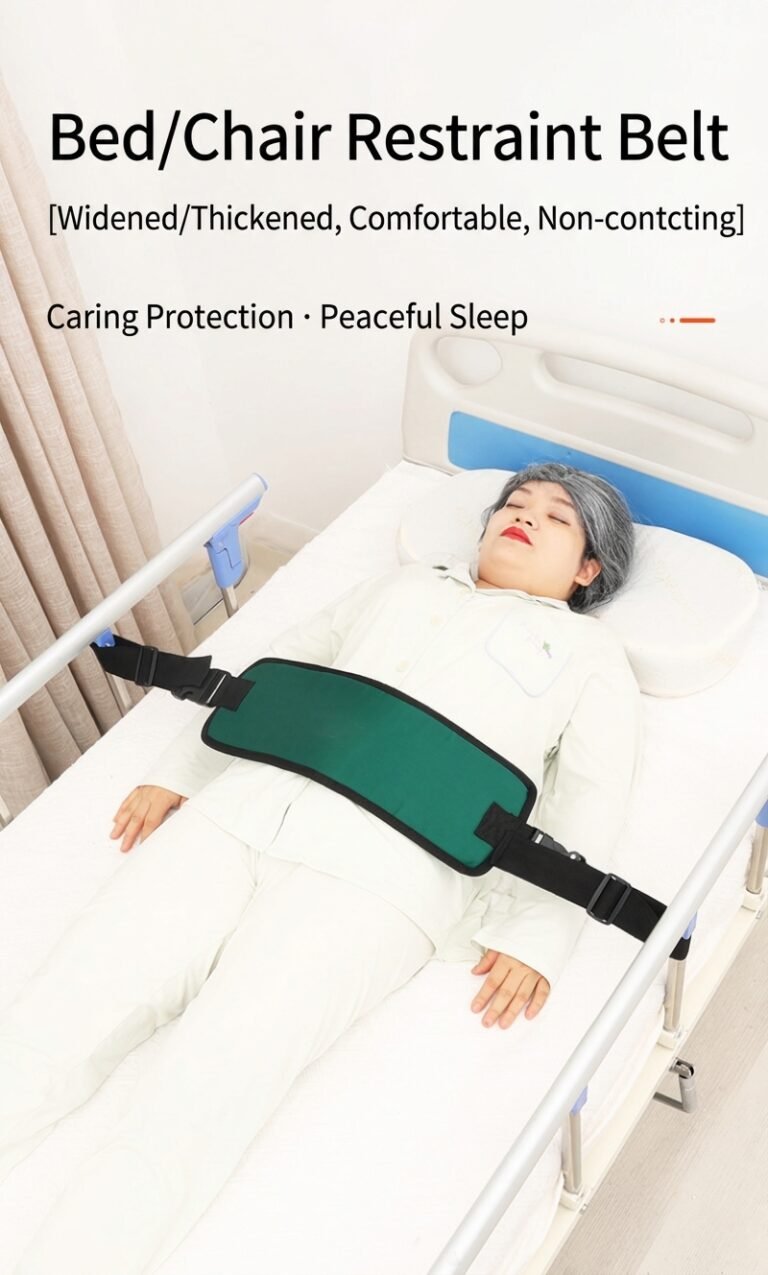 Master Medical | Bed Restraint Strap Belt: 7 Safety Rules Every Caregiver Must Know