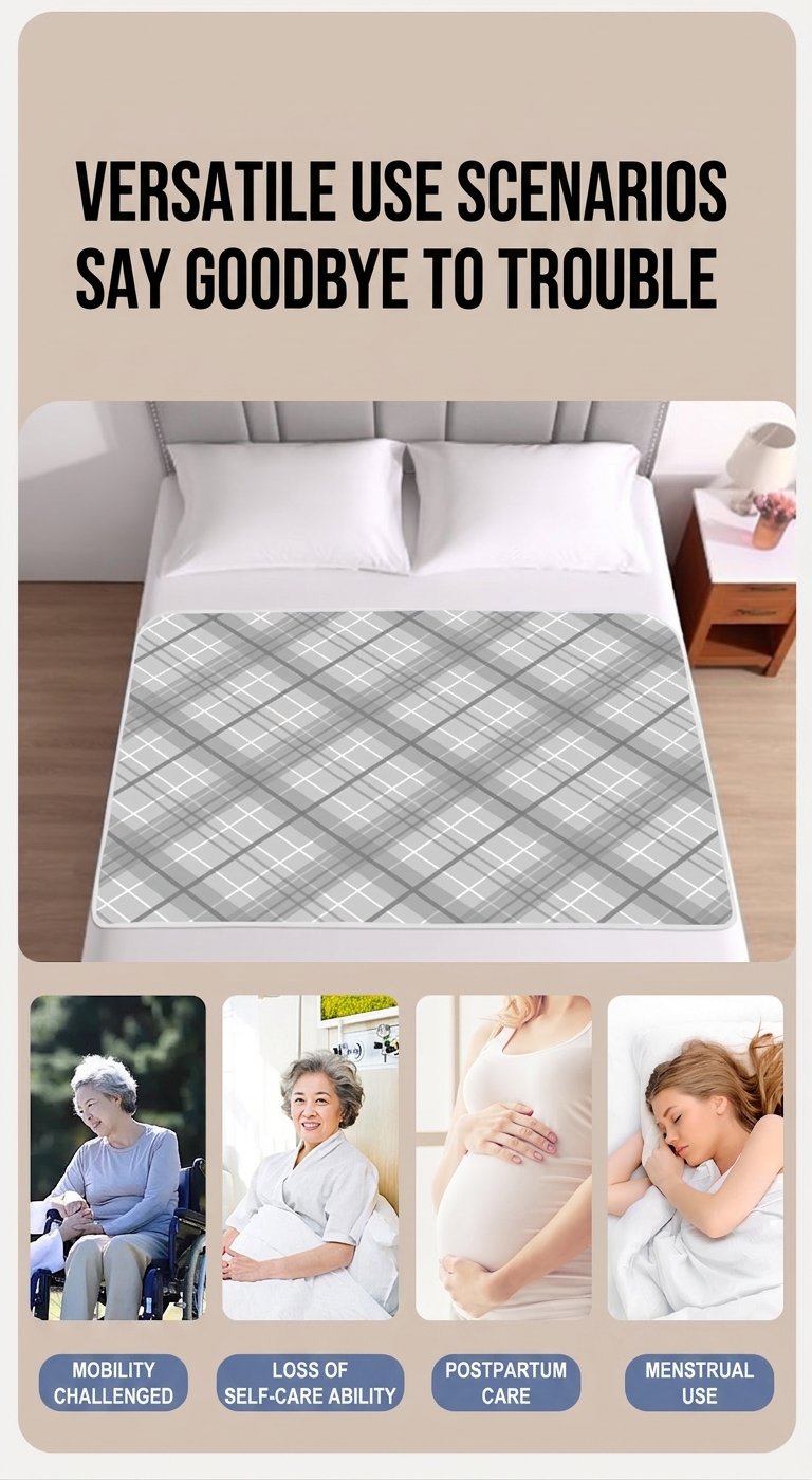 Master Medical | Adult Incontinence Pads for Work, Travel & Daily Comfort