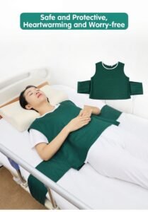 Master Medical | OEM Green Buckle Medical Patient Restraint Garment for Healthcare Resellers test
