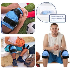 Care Products Hot And Cold Gel Pack Reusable Knee Gel Ice Pack