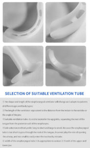 Ce Certificate High Quality Medical Equipment Guedel Oropharyngeal Airway