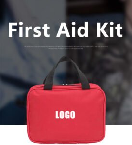 Outdoor travel portable family vehicle on-board personal medical first aid kit