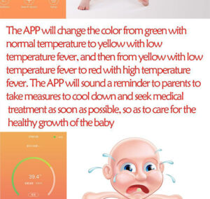 Children's Thermometer Digital Smart Thermometer