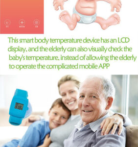 Children's Thermometer Digital Smart Thermometer