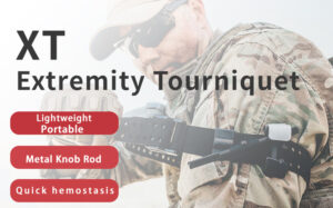 Ce Approved High Quality Tactical Blood First Aid Tourniquet Medical Emergency XT- Tourniquets