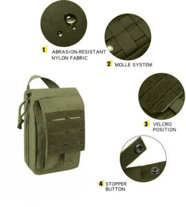 Waterproof Tactical Survival Trauma Ifak Pouch First Aid Emergency Kit For Medical Care