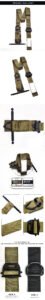 Military Tactical Medical First Aid 5th Belt Metal SOF Tourniquet