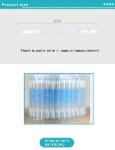 Wholesale disposable double-ended disinfectant alcohol swabs