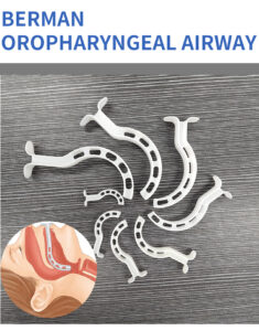 Ce Certificate High Quality Medical Equipment Guedel Oropharyngeal Airway