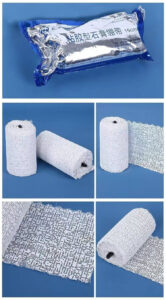 Disposable Plaster Bandage, Easy to Use