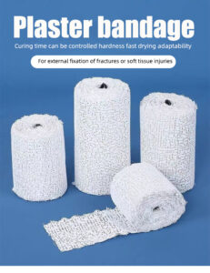 Disposable Plaster Bandage, Easy to Use