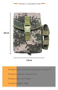 Outdoor Individual Tactical Storage Bag