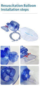 Pvc Manual Resuscitation Neonatal Resuscitation Ambu Bag