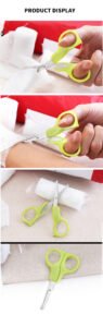 Camping rescue bandage scissors Outdoor survival bandage scissors