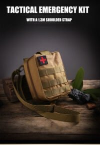 Outdoor military Sos should be equipped with emergency tactics and survival IFAK kit