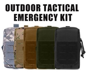 Manufacturer China Ifak Trauma Survival Tactical First Aid Kit, Bulk Outdoor