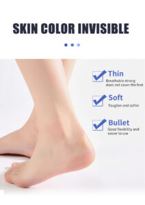 Hydrocolloid foot stickers anti-grinding heel stickers anti-grinding toes ankle foot gel stickers